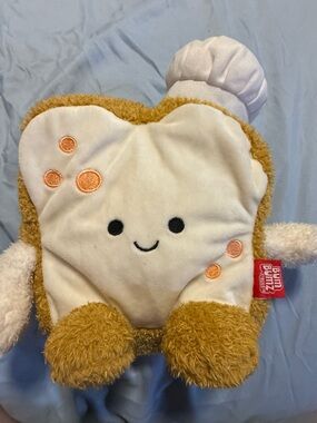 Bum Bumz by Russ Barb the Slice of Bread BumBumz plush stuffie